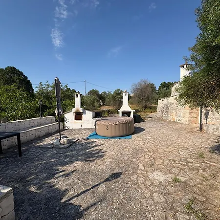 Willa Little Trullo Lucia Ostuni